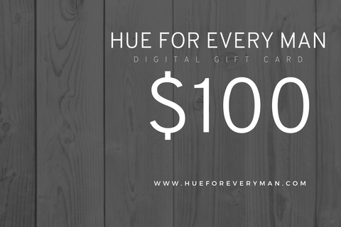 Hue For Every Man Gift Card - Hue for Every Man