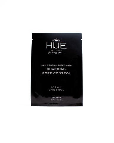 Charcoal Pore Control Face Mask - Hue for Every Man